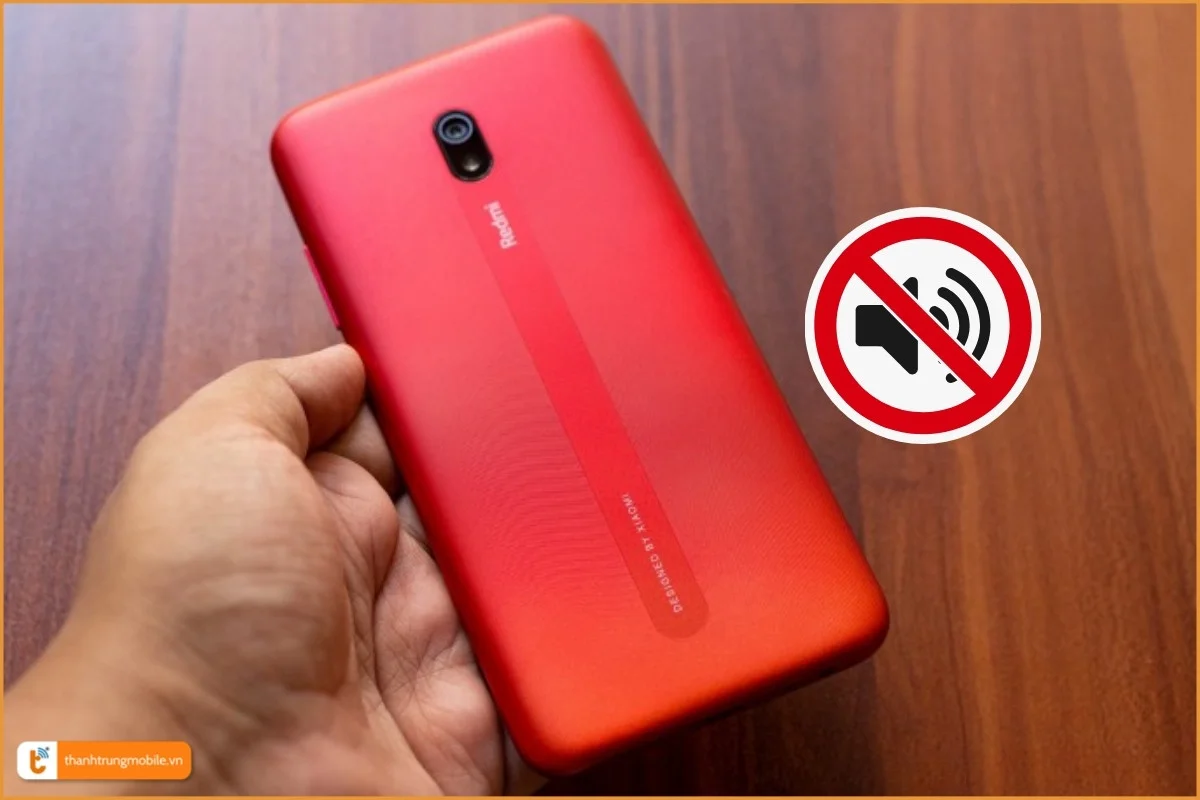 Xiaomi Redmi 8 lỗi loa không hoạt động