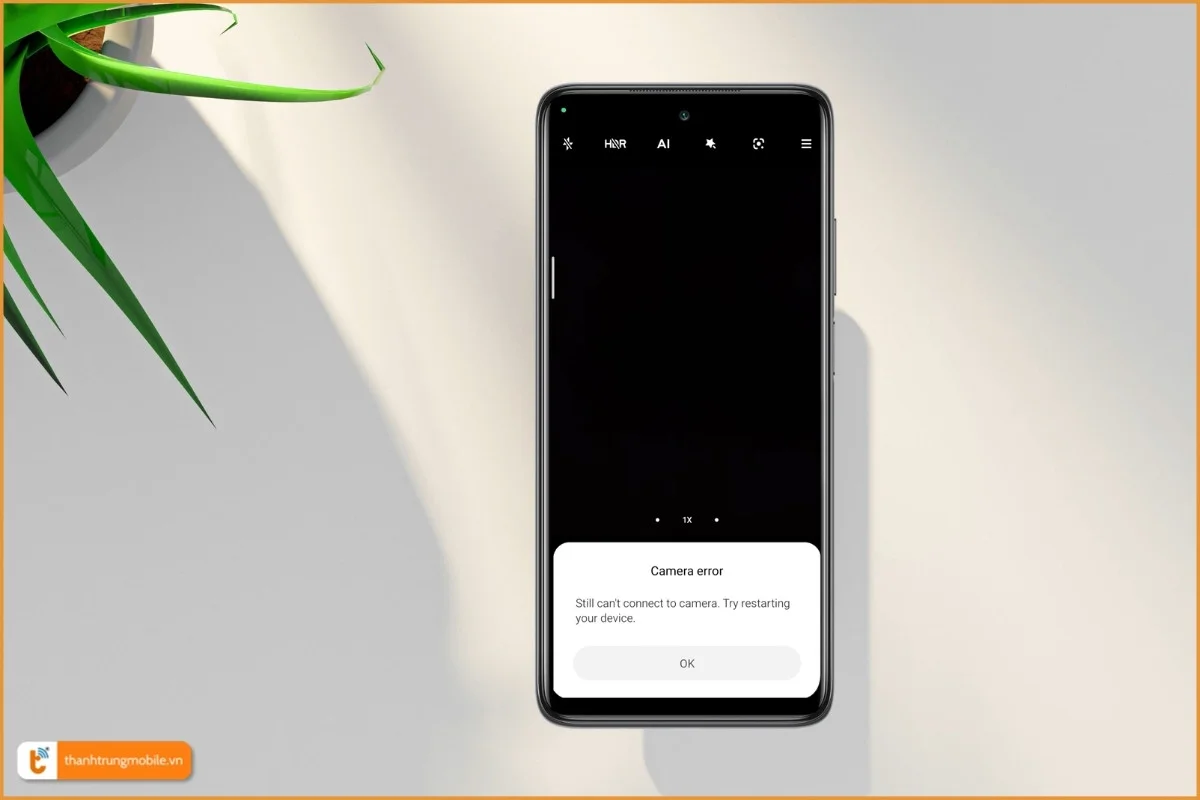 Xiaomi Redmi Note 7 lỗi camera không hoạt động