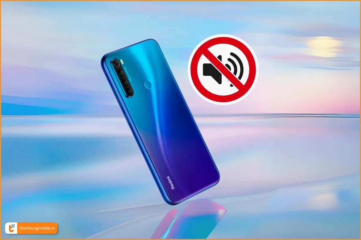 Xiaomi Redmi Note 8 lỗi loa không phát âm thanh