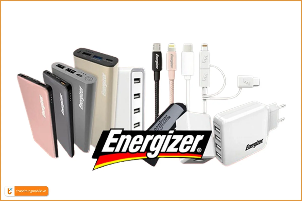 Các sản phẩm Energizer