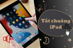 Hóa giải tiếng ồn: Hướng dẫn chi tiết cách tắt chuông iPad