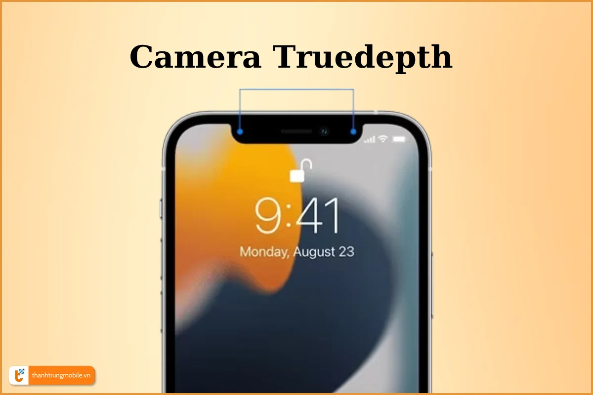 iPhone X lỗi camera truedepth
