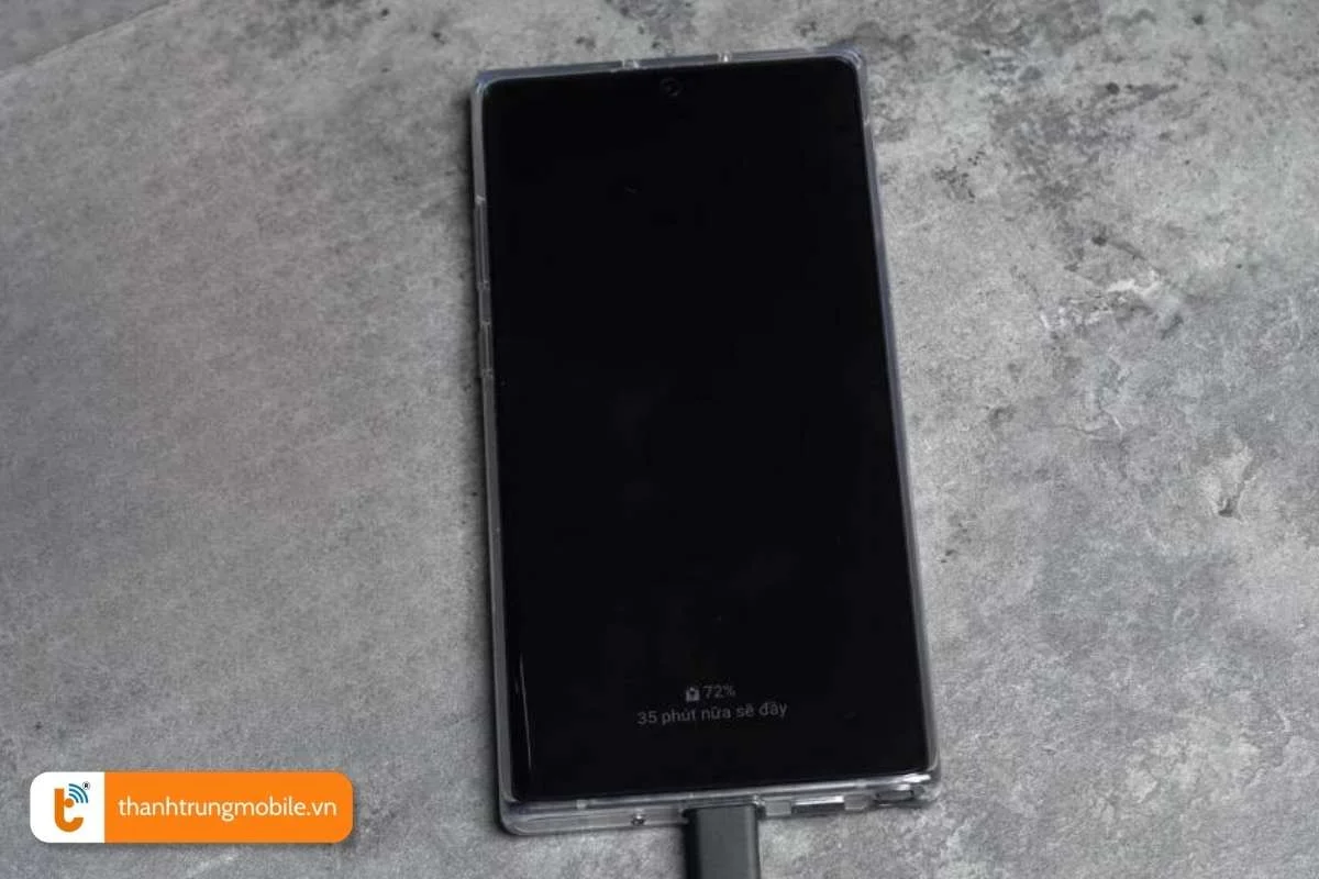 Công nghệ sạc nhanh của Samsung - Super Fast Charging