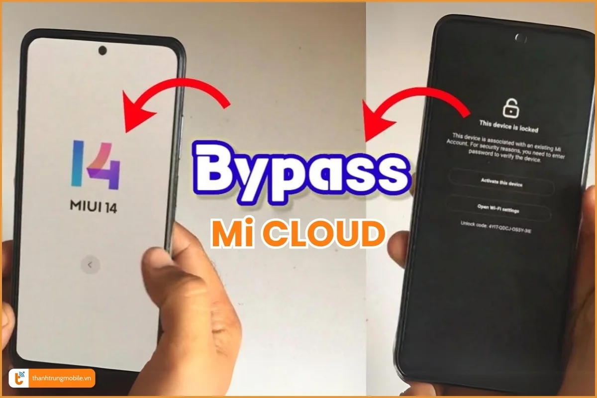 Dịch vụ Bypass Micloud chuyên nghiệp