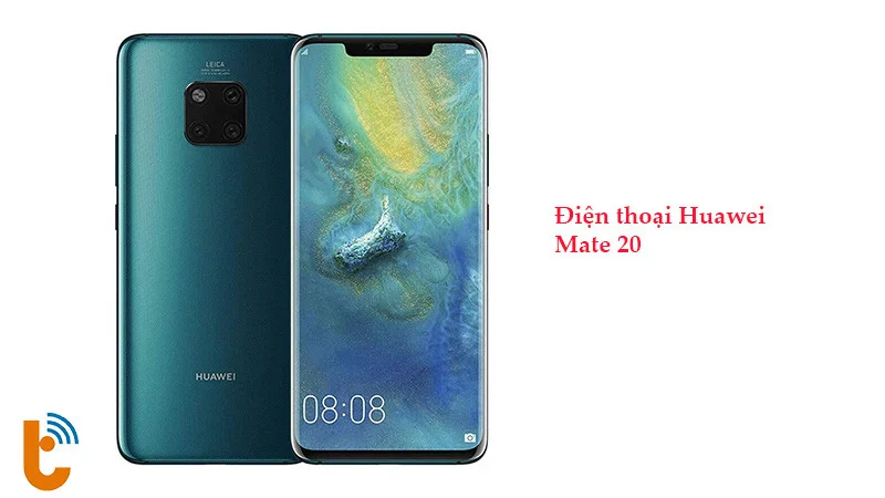 Điện thoại Huawei Mate 20