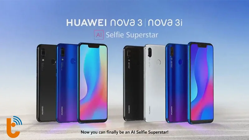 Điện thoại Huawei Nova 3i