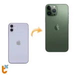 Độ vỏ iPhone 11 lên 13 Pro