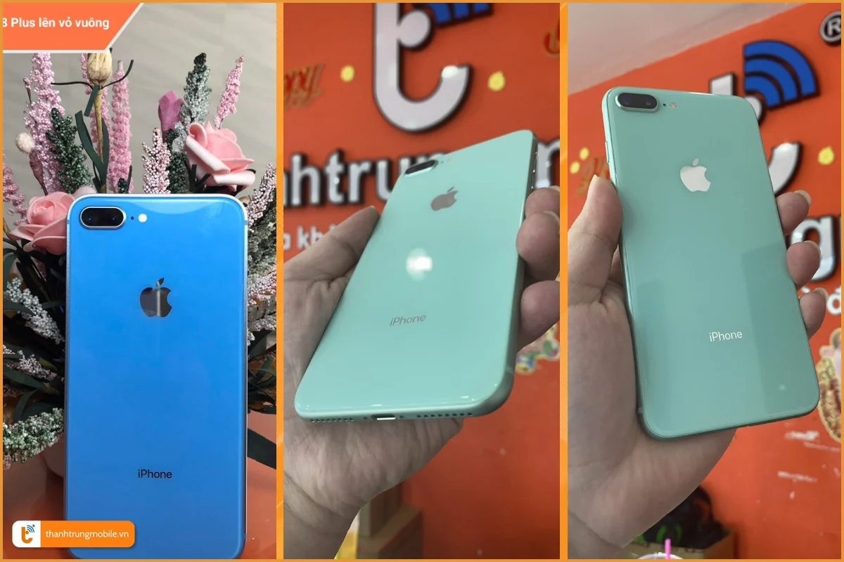 Độ vỏ iPhone 8 Plus