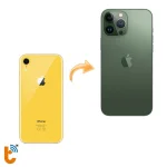 Độ vỏ iPhone Xr lên 13 Pro