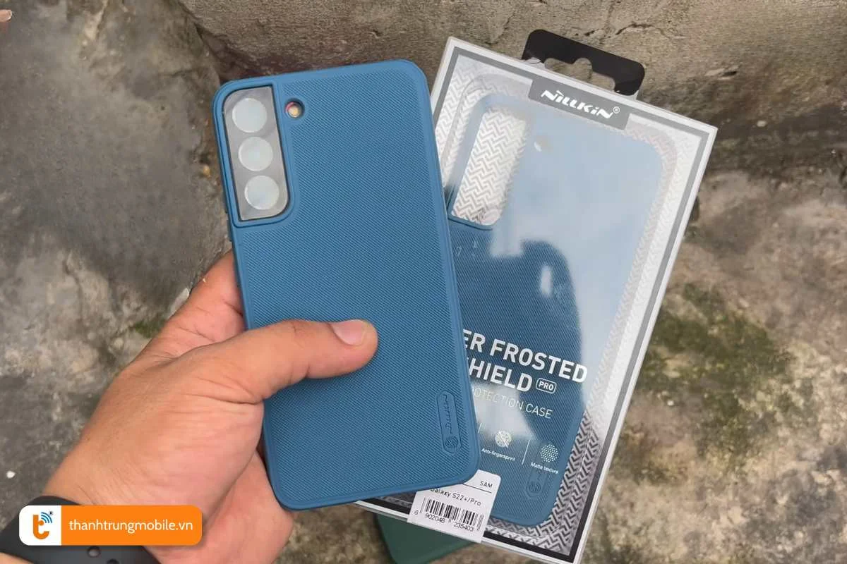 Dòng sản phẩm nắp lưng Samsung Nillkin Frosted Shield