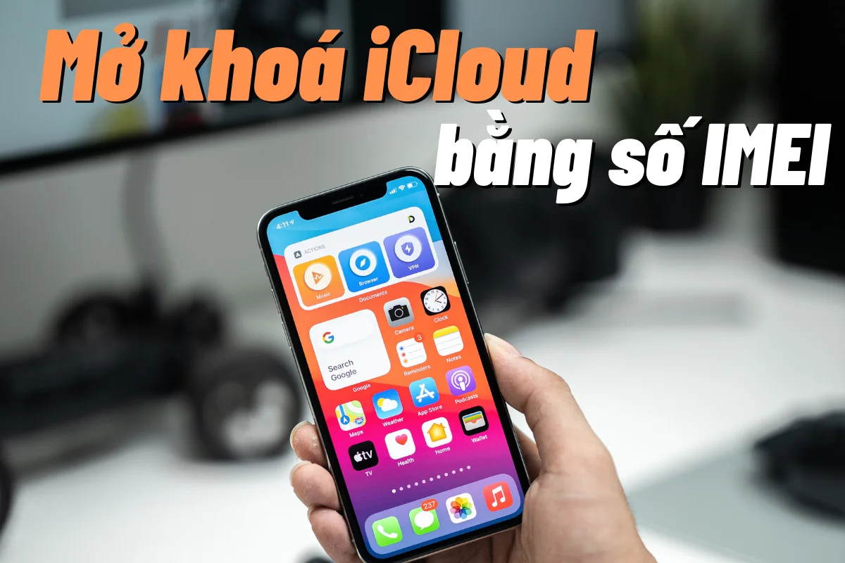 Giải pháp mở khóa iCloud