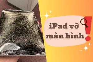 Hướng dẫn phòng tránh iPad vỡ màn hình nhanh chóng, an toàn!