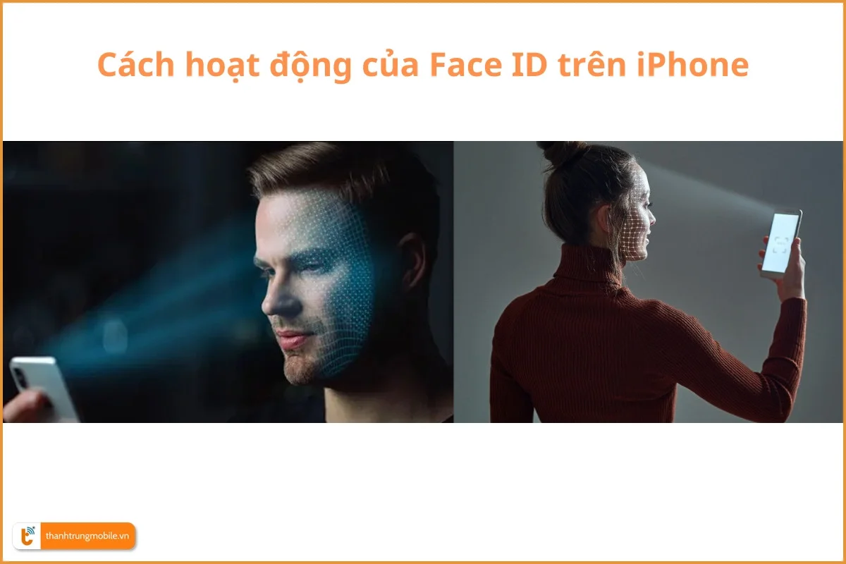 Cách hoạt động FaceID trên iPhone