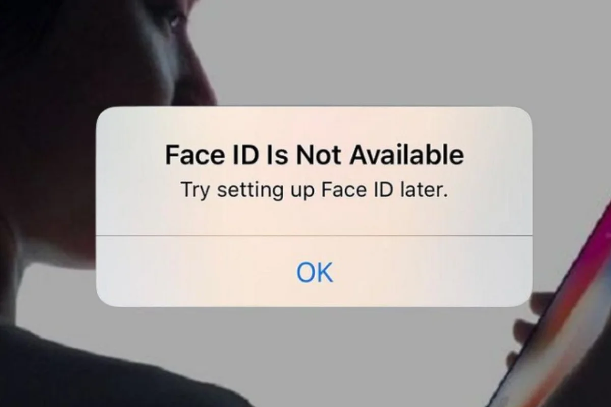 fix lỗi iPhone 15 mất Face ID