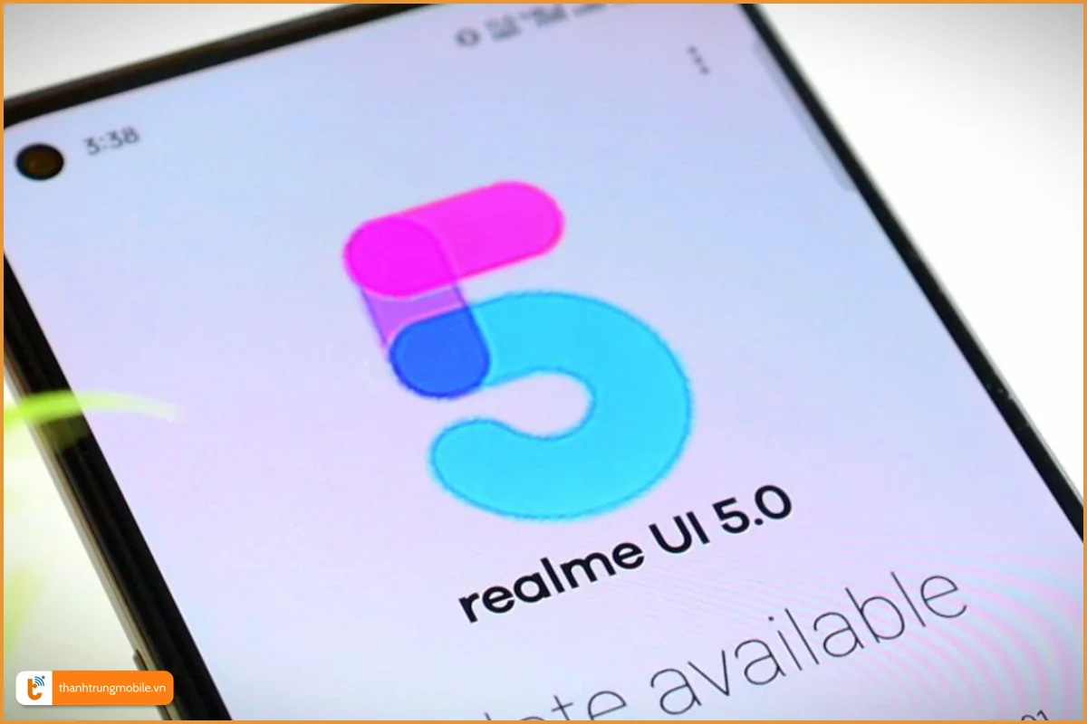 Điện thoại Realme bị đơ, liệt cảm ứng