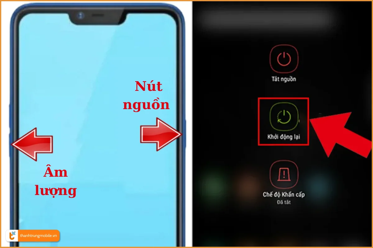 sửa lỗi tiếp xúc pin realme