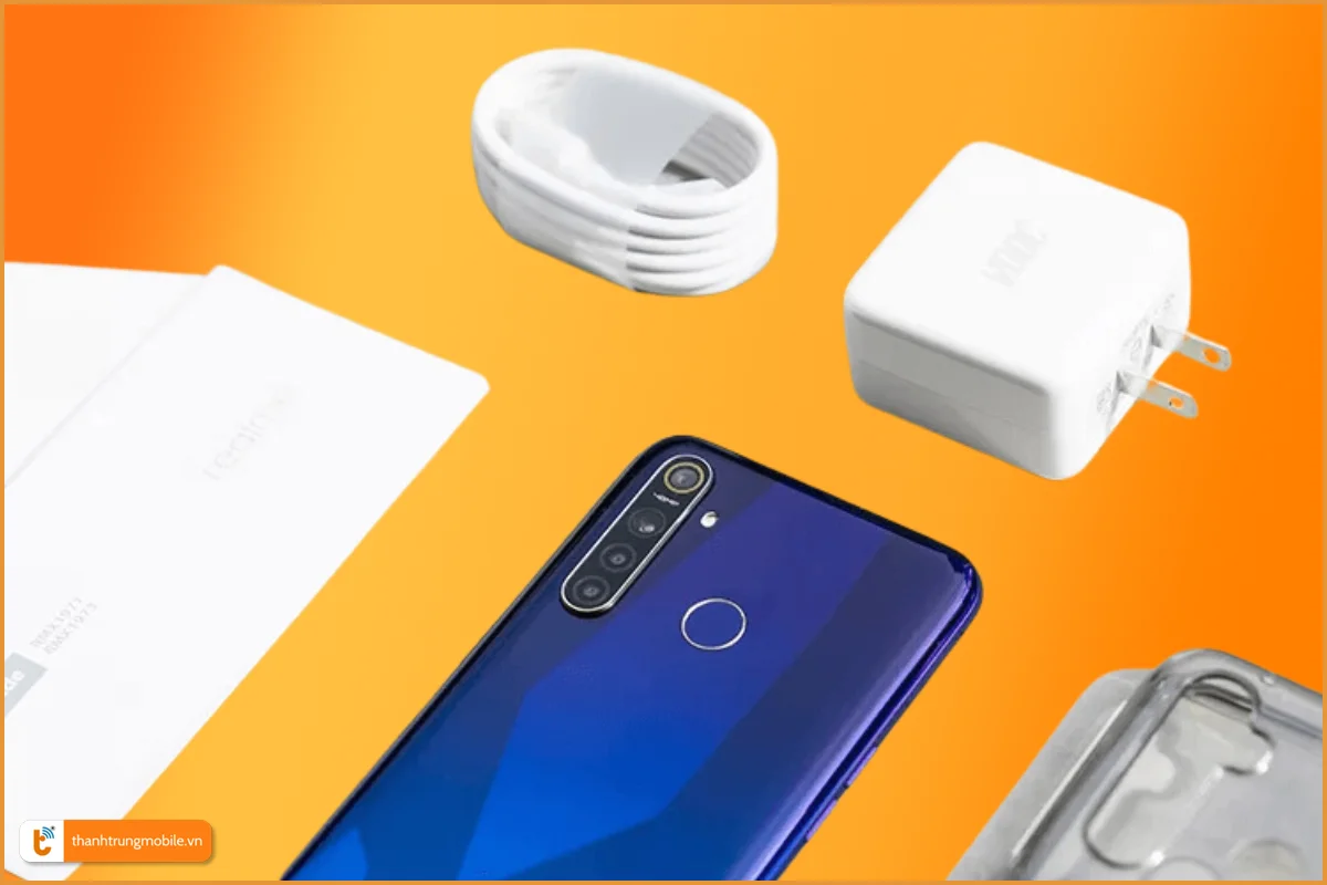 Điện thoại Realme bị mất sạc nhanh