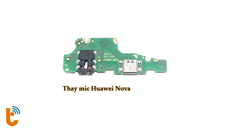 Linh kiện thay mic Huawei Nova