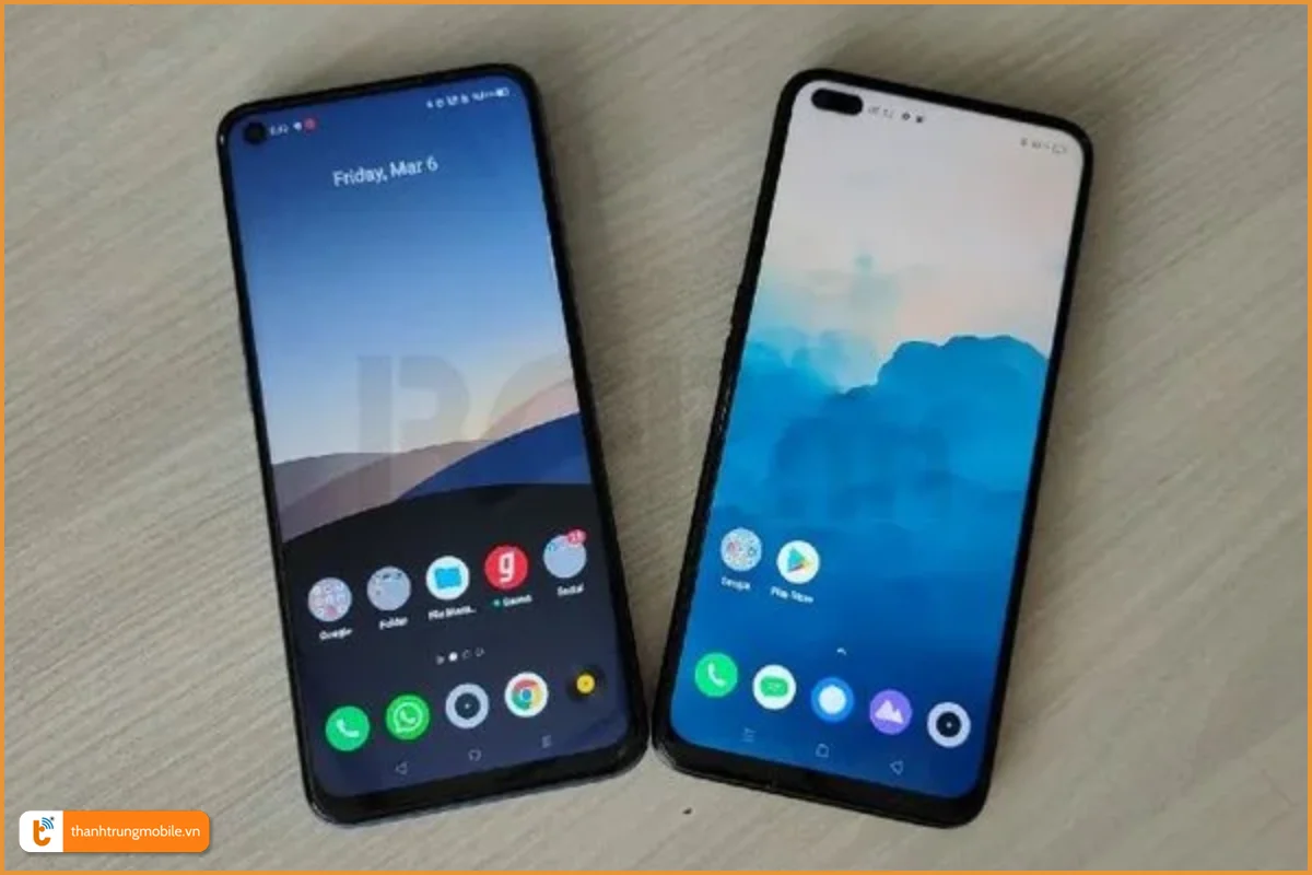 hướng dẫn test màn hình điện thoại realme