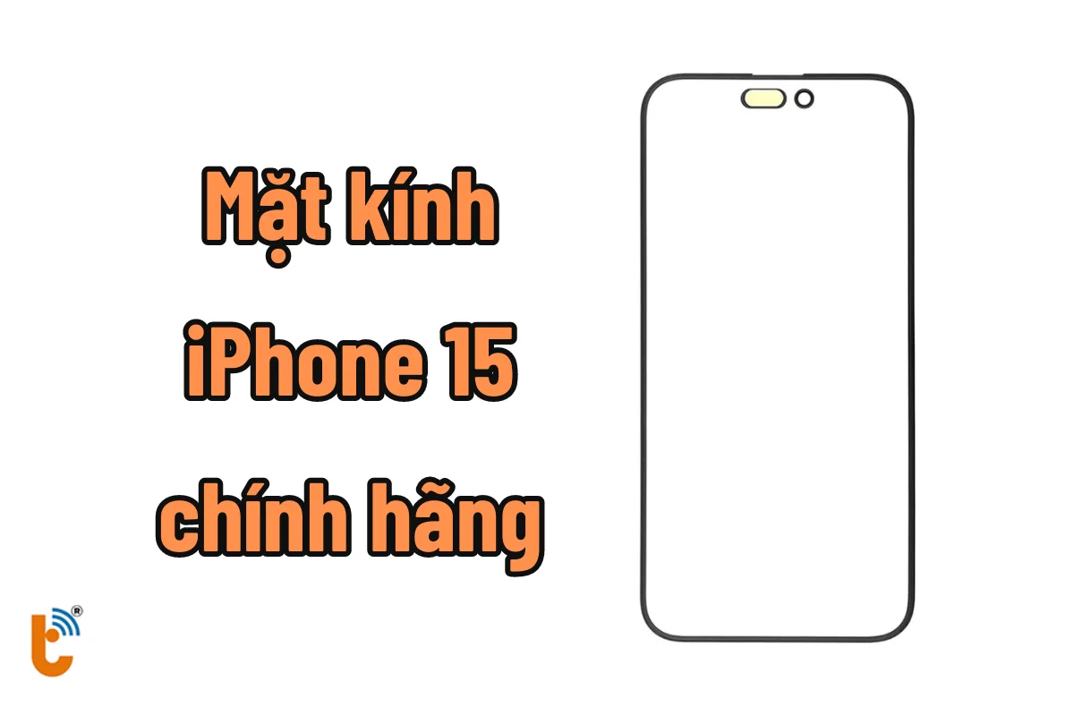 mặt kính iPhone 15