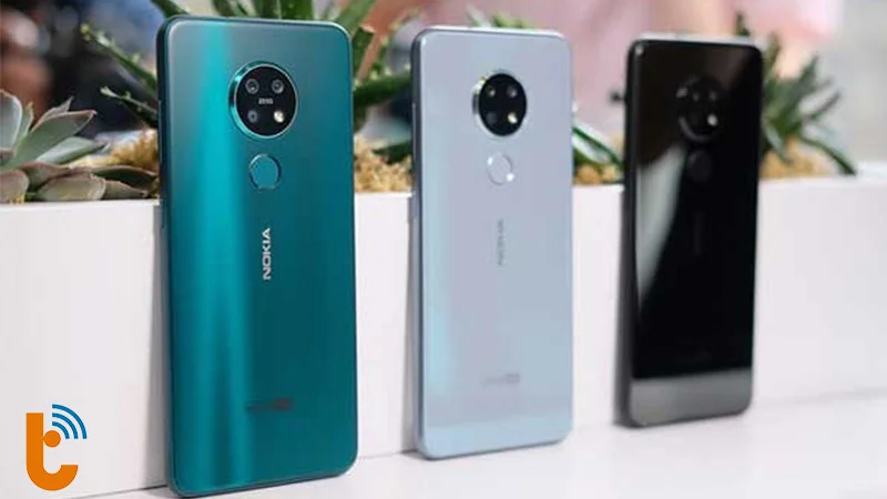 Các điện thoại Nokia 7.2