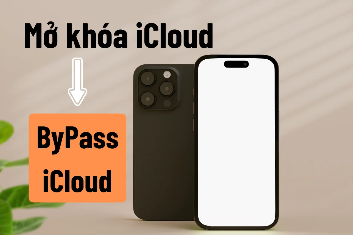 Mở khóa iCloud bằng Bypass iCloud