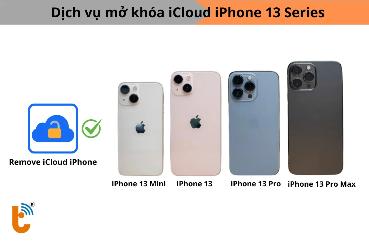 Mở khóa iCloud iPhone 13 Pro Max