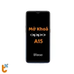 Mở khoá Oppo A15