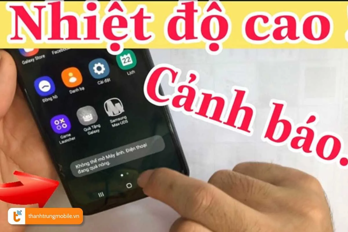 nguyen nhan khien samsung a50 nong may bat thuong