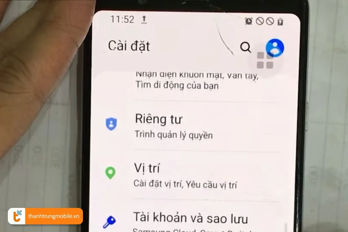 nhung dau hieu nhan biet dien thoai samsung bi mat song