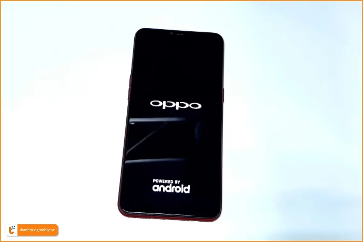 Oppo A3S treo logo cần chạy lại phần mềm