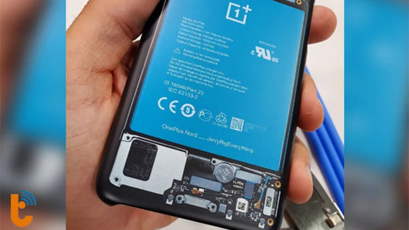 Quy trình thay pin OnePlus Nord