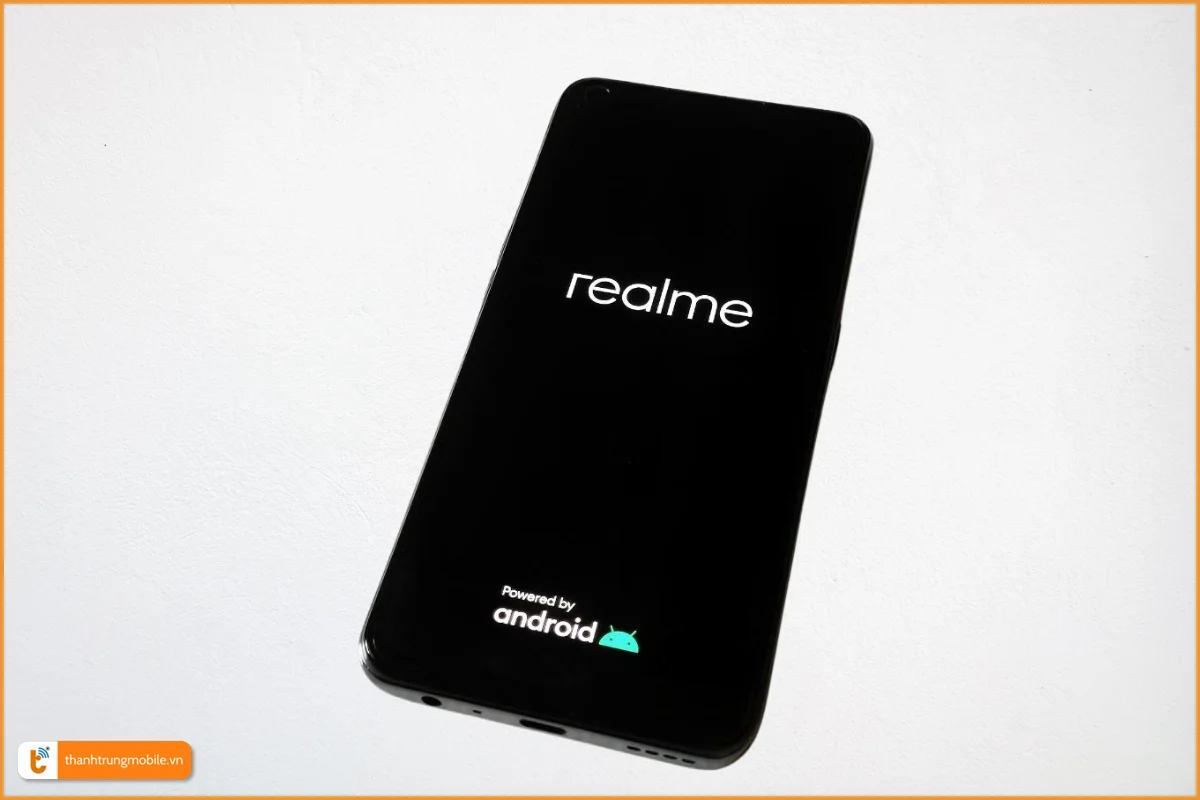 Cách reset Realme