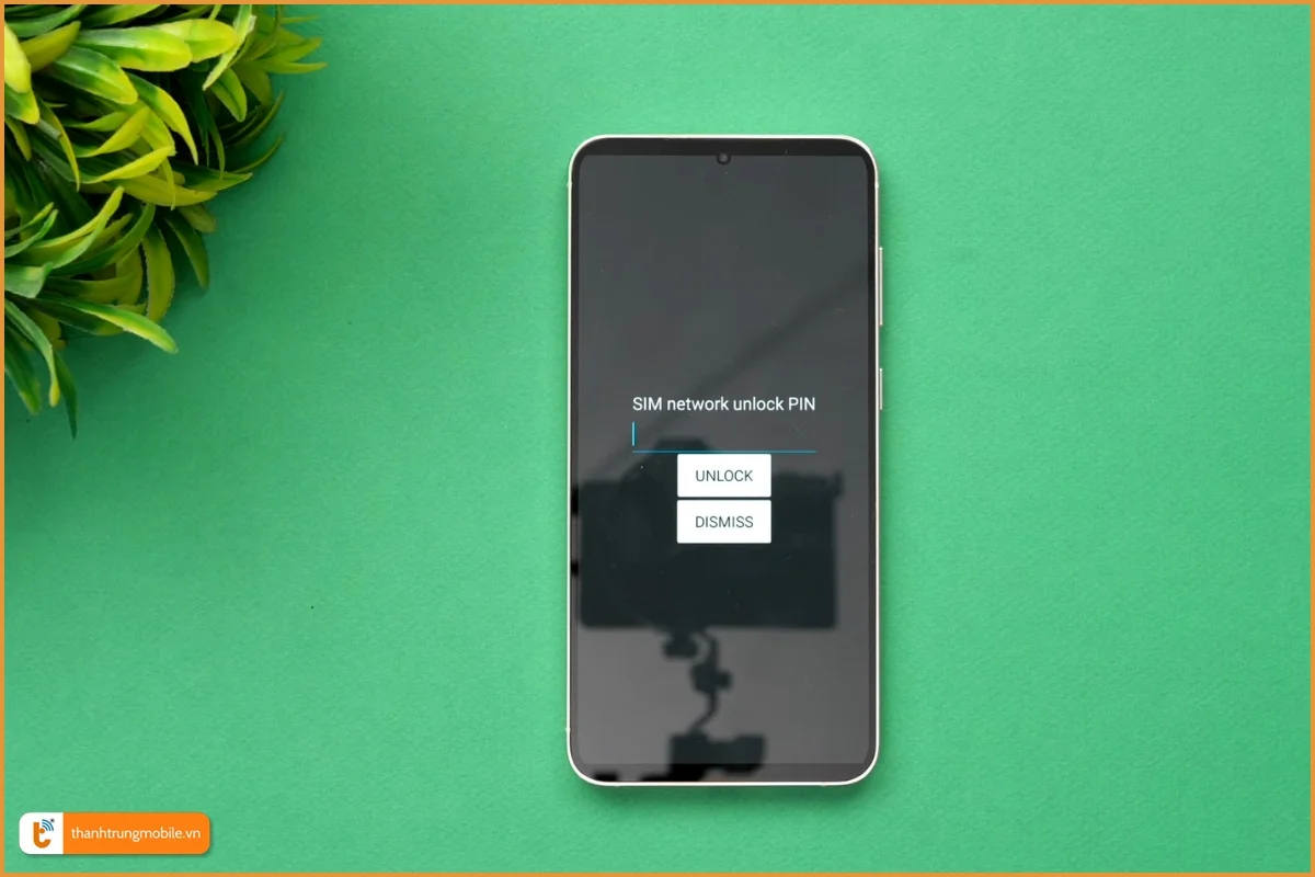 Samsung S23 bị khoá nhà mạng cần Unlock
