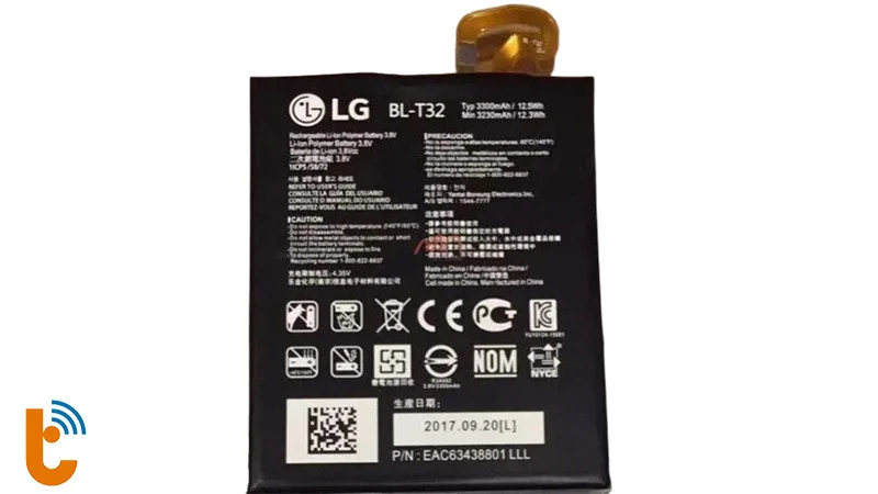 Sử dụng linh kiện chính hãng để thay pin LG G6