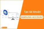 Tạo tài khoản Samsung Account