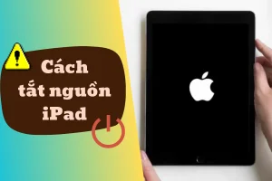 Tắt nguồn iPad đơn giản trong tích tắc - đầy đủ các Series