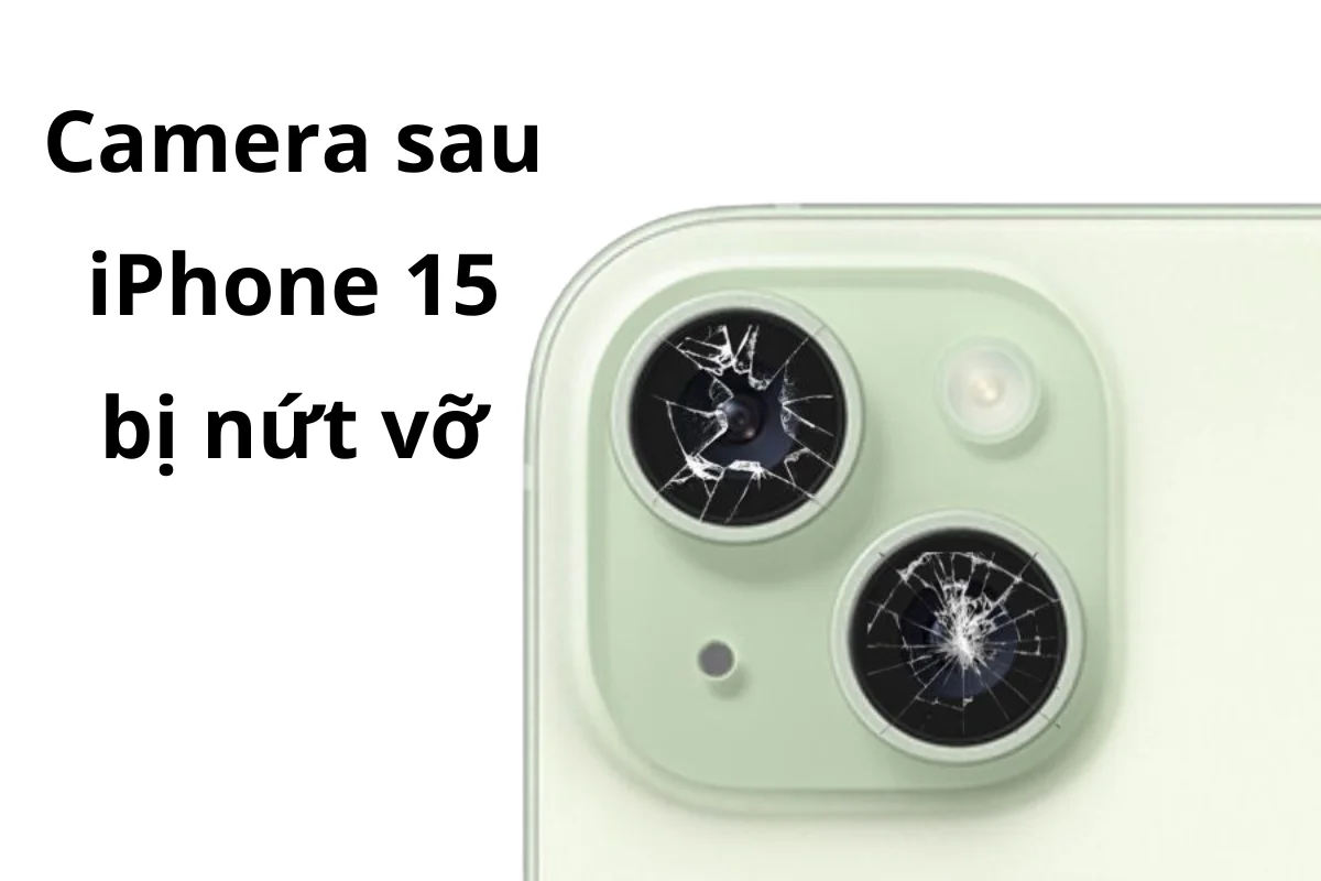 camera sau iPhone 15