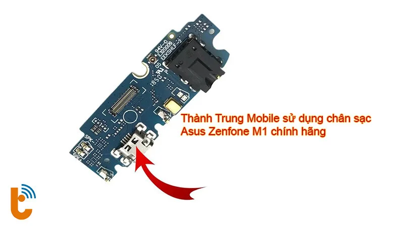 Thay chân sạc Asus Zenfone Max Pro M1 bằng linh kiện chính hãng