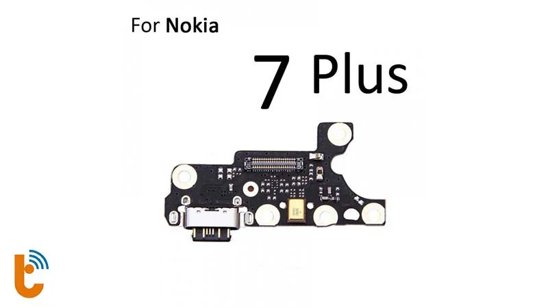 Thay chân sạc Nokia 7 Plus bằng linh kiện chính hãng