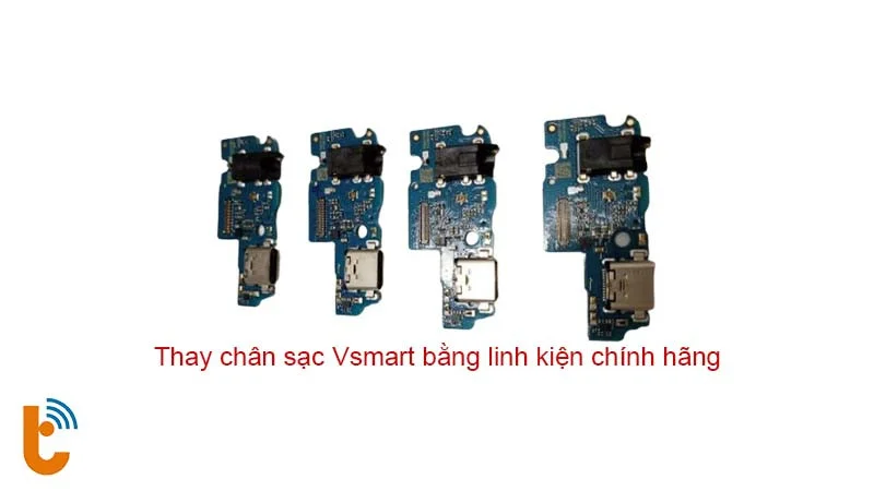 Thay chân sạc Vsmart Bee bằng linh kiện chính hãng