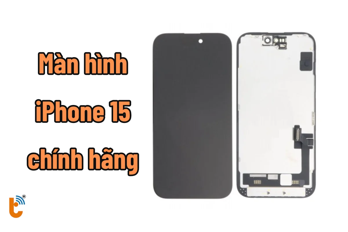 Thay màn hình iPhone 15 chính hãng