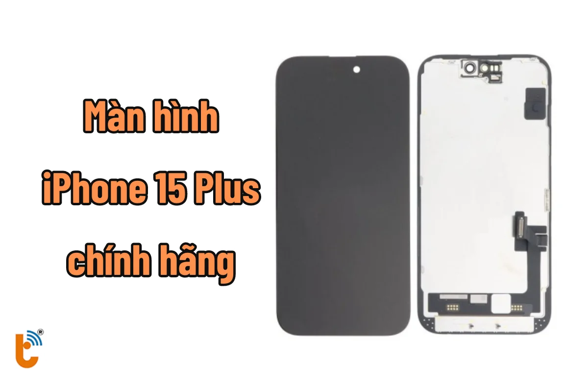 Thay màn hình iPhone 15 Plus giá rẻ