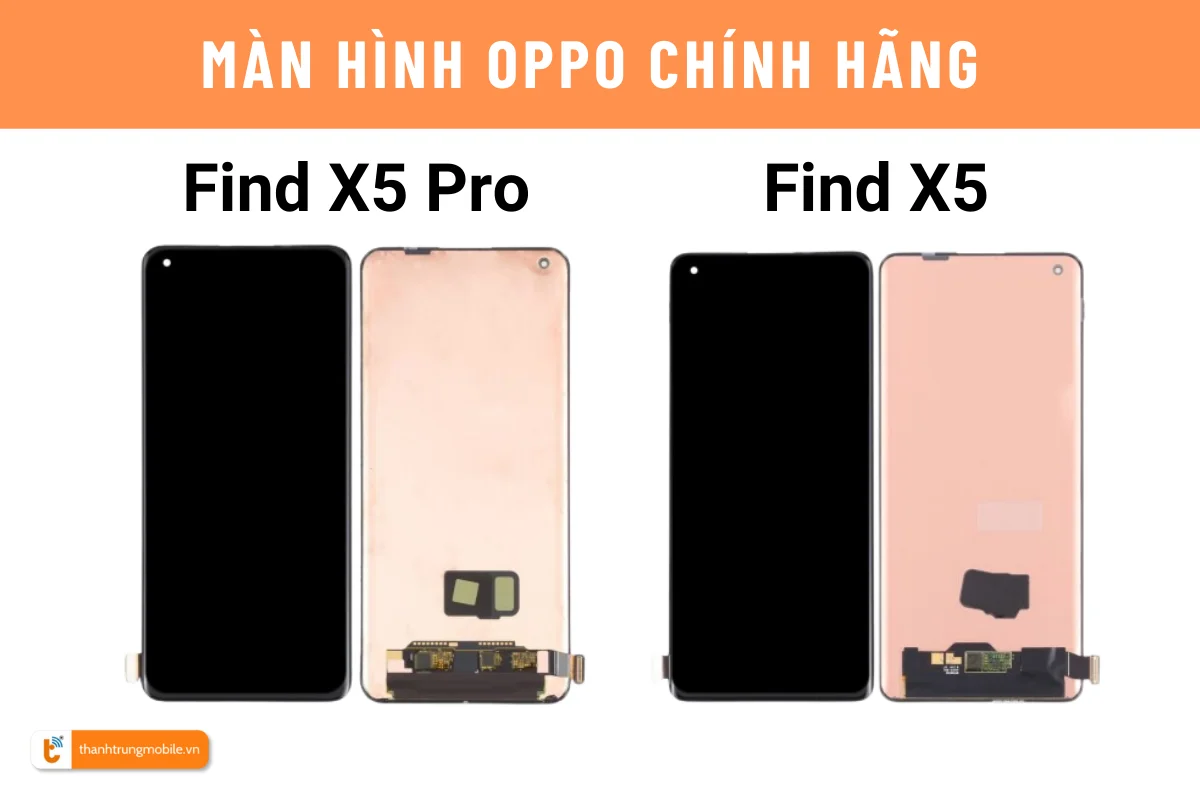 Thay màn hình Oppo Find X5 Pro