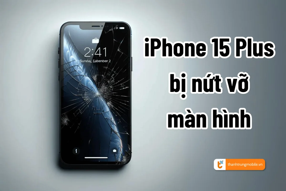 Thay màn iPhone 15 Plus