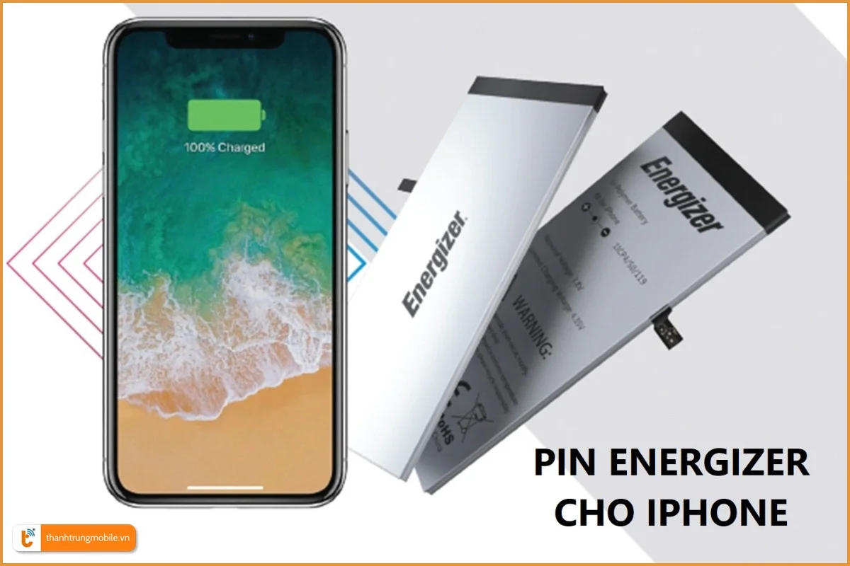 Thay pin Energizer cho iPhone