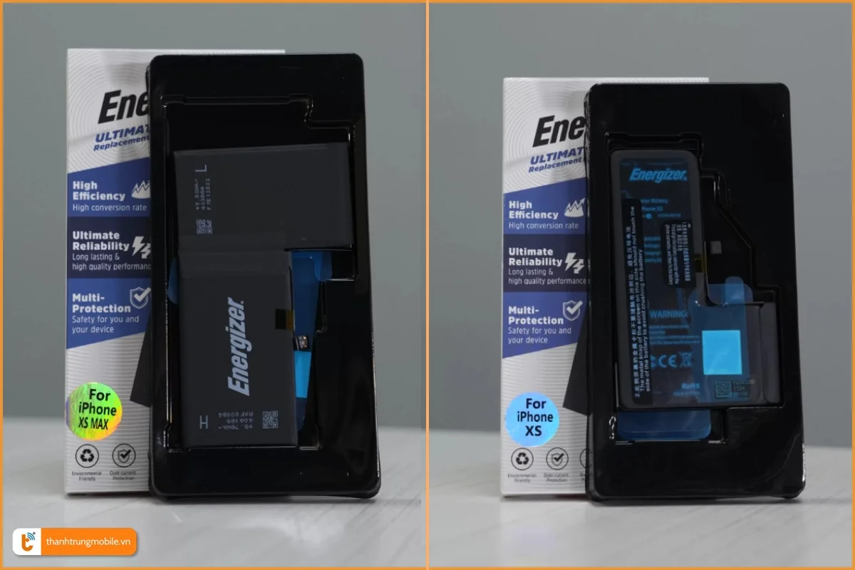 Thay Pin Energizer iPhone Xs | Xs Max