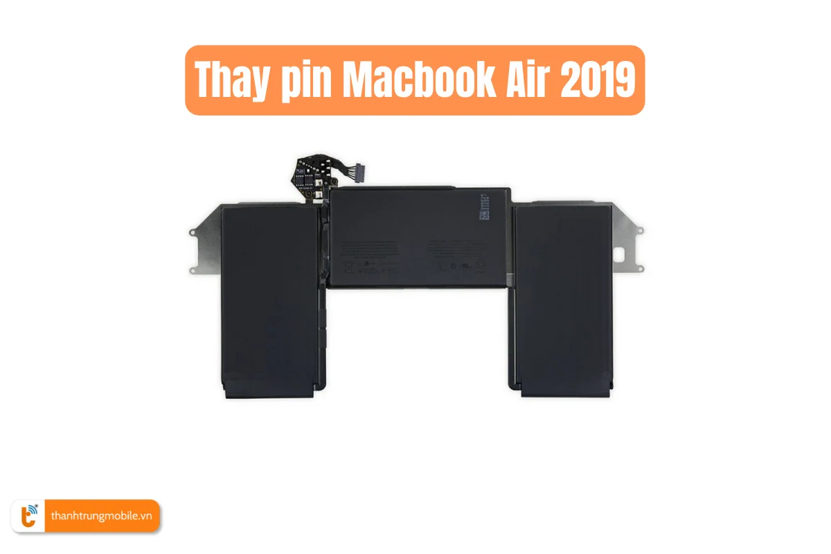 Thay pin Macbook Air 2019
