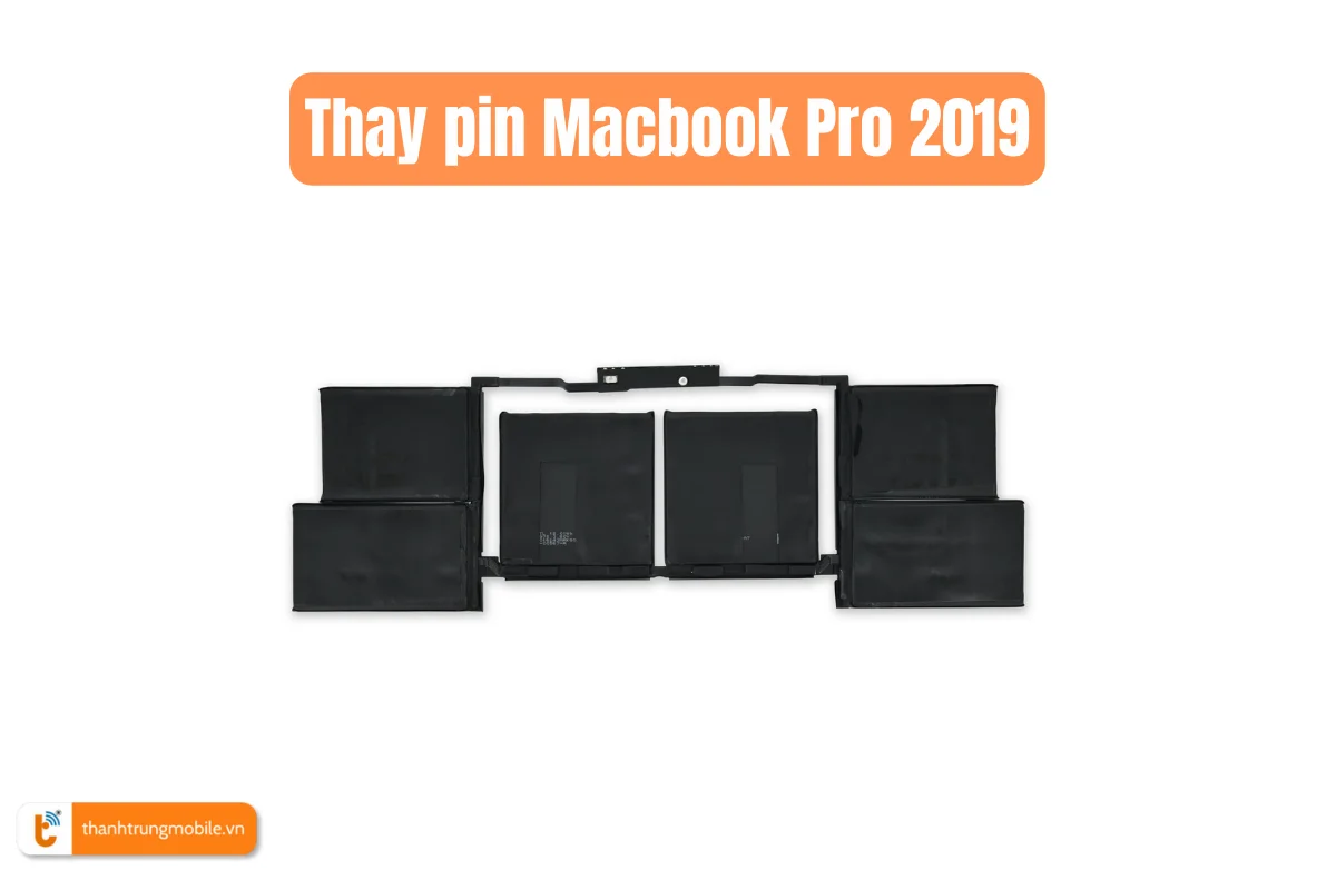 Thay pin Macbook Pro 2019
