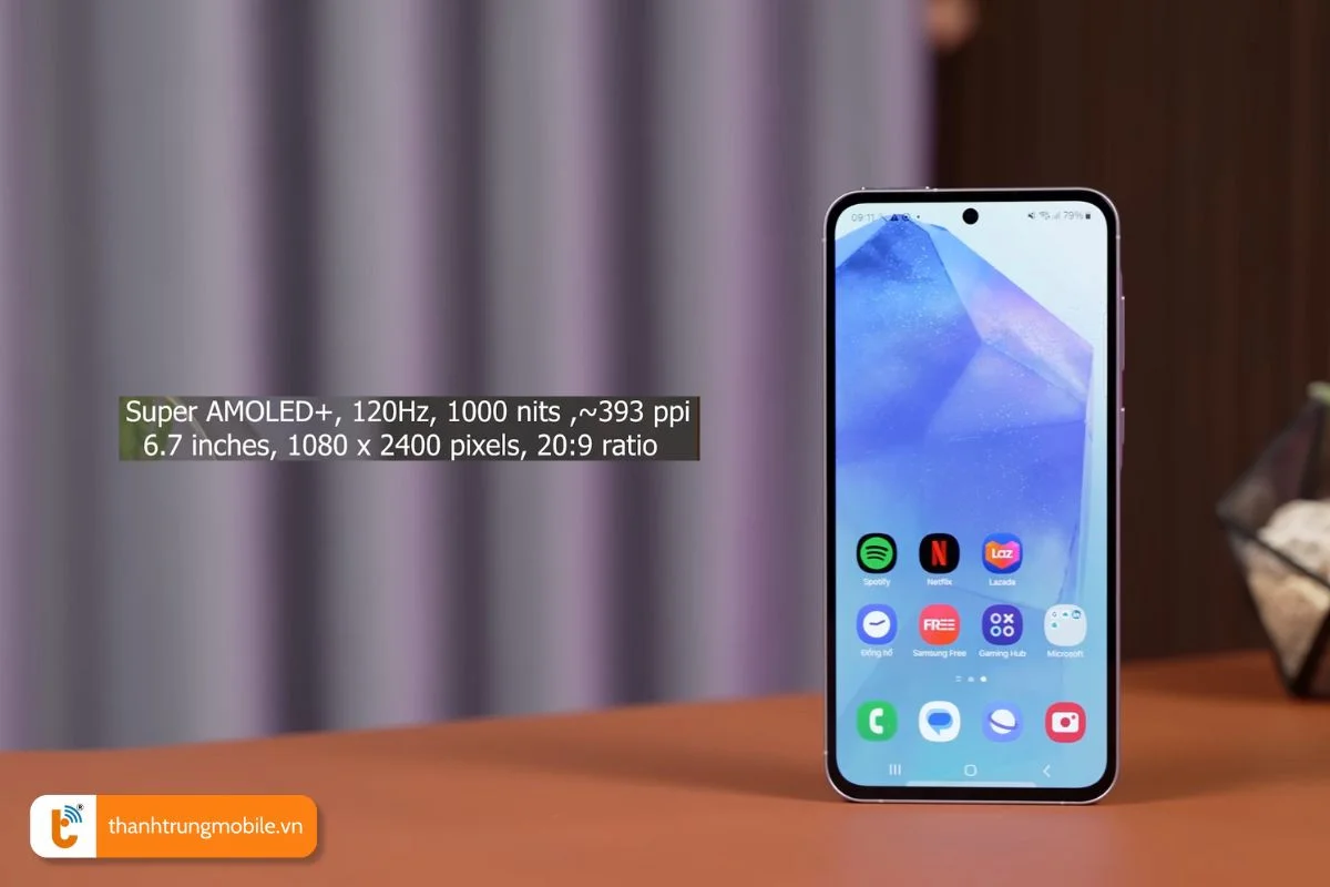 Thông số kỹ thuật màn hình Samsung phổ biến